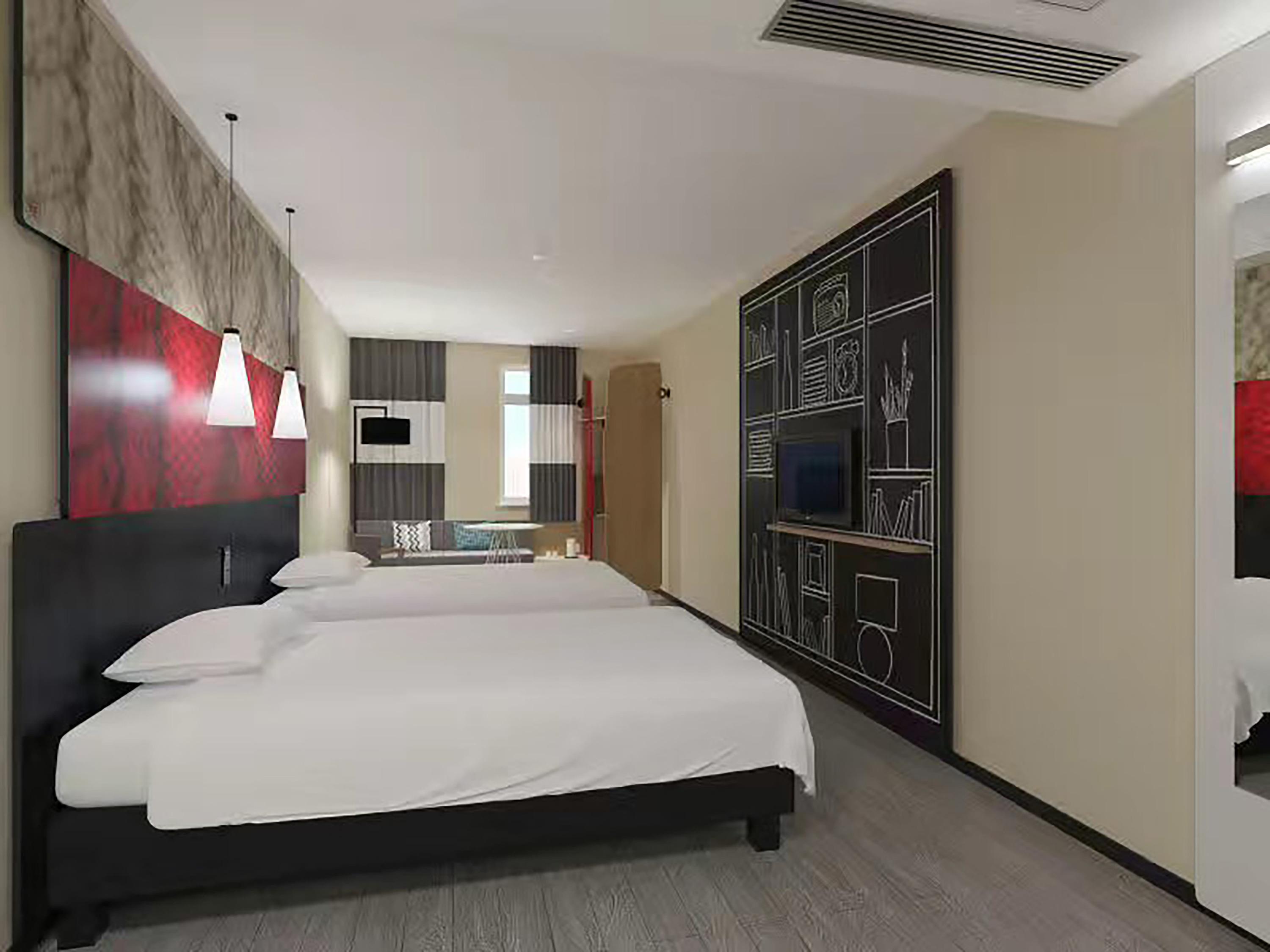 Ibis Sui Ning Hotel Suining  Exterior foto