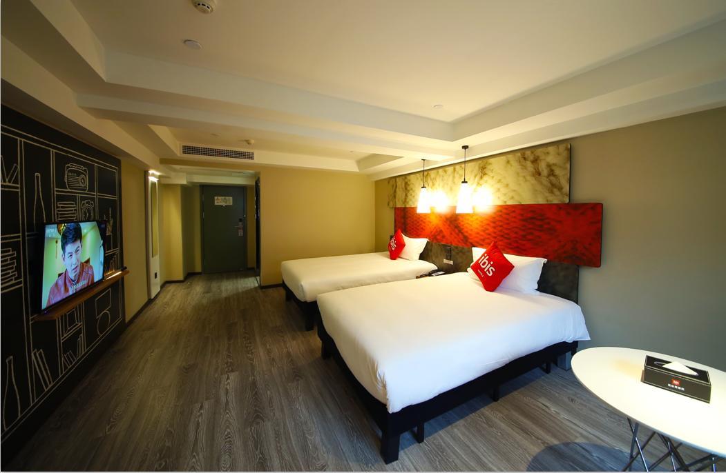 Ibis Sui Ning Hotel Suining  Exterior foto