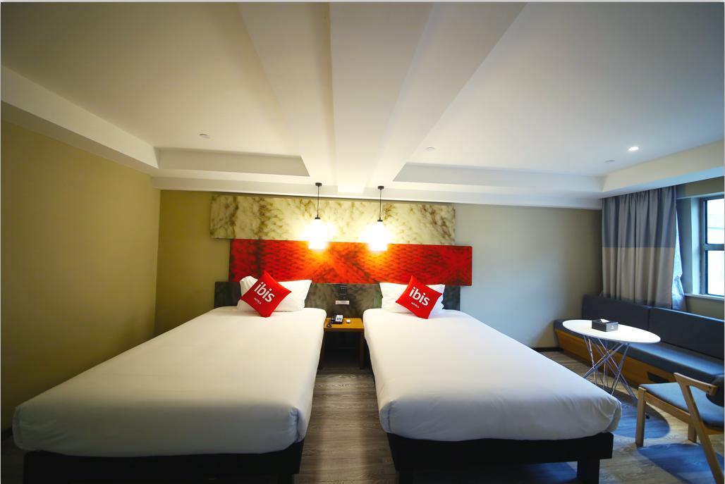 Ibis Sui Ning Hotel Suining  Exterior foto